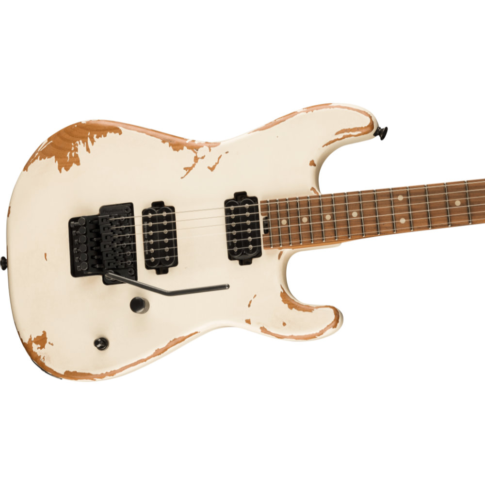 Charvel シャーベル Pro-Mod Relic San Dimas Style 1 HH FR PF Weathered White エレキギター ボディトップ
