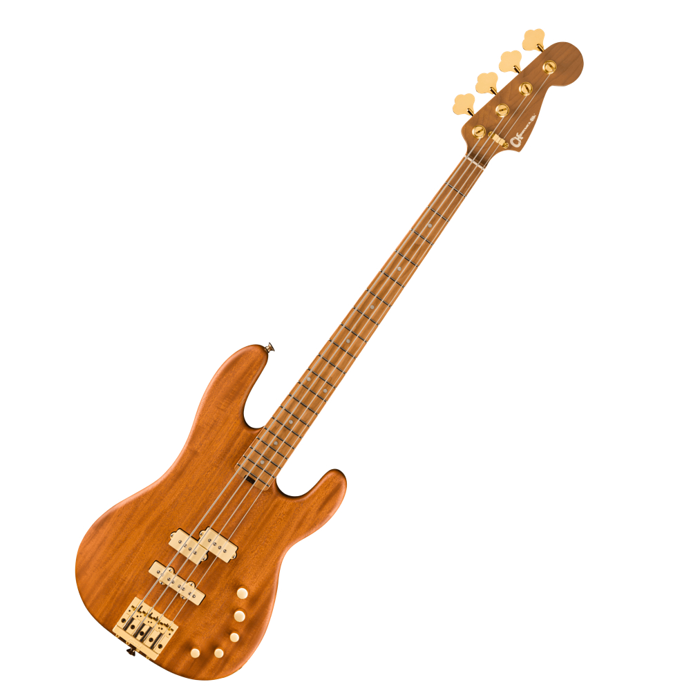 Charvel シャーベル Pro-Mod San Dimas Bass PJ IV MAH Natural Mahogany エレキベース