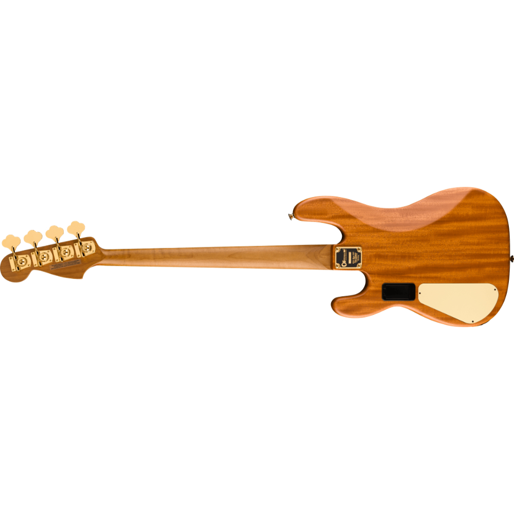 Charvel シャーベル Pro-Mod San Dimas Bass PJ IV MAH Natural Mahogany エレキベース ボディバック画像