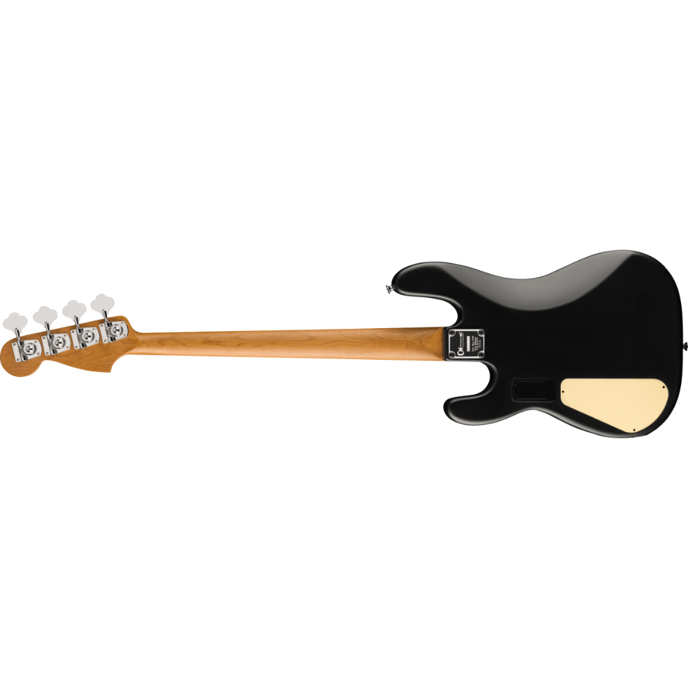 Charvel シャーベル Pro-Mod San Dimas Bass PJ IV Satin Black エレキベース ボディバック画像