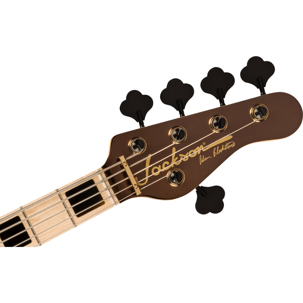 Jackson ジャクソン The Adam Blackstone Gladys Jackson Pro Series Signature Concert Bass BLKSN 5弦エレキベース ヘッド表
