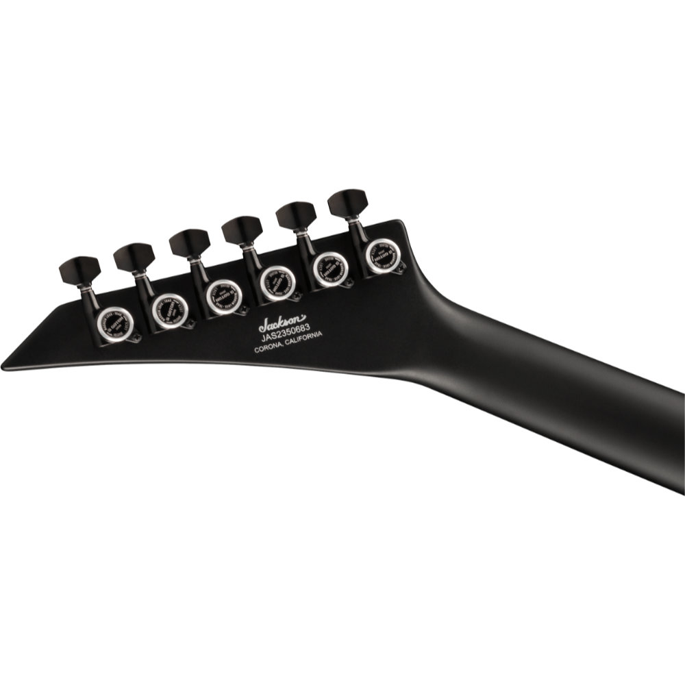 Jackson ジャクソン American Series Soloist SL2 HT Satin Black エレキギター ヘッド裏