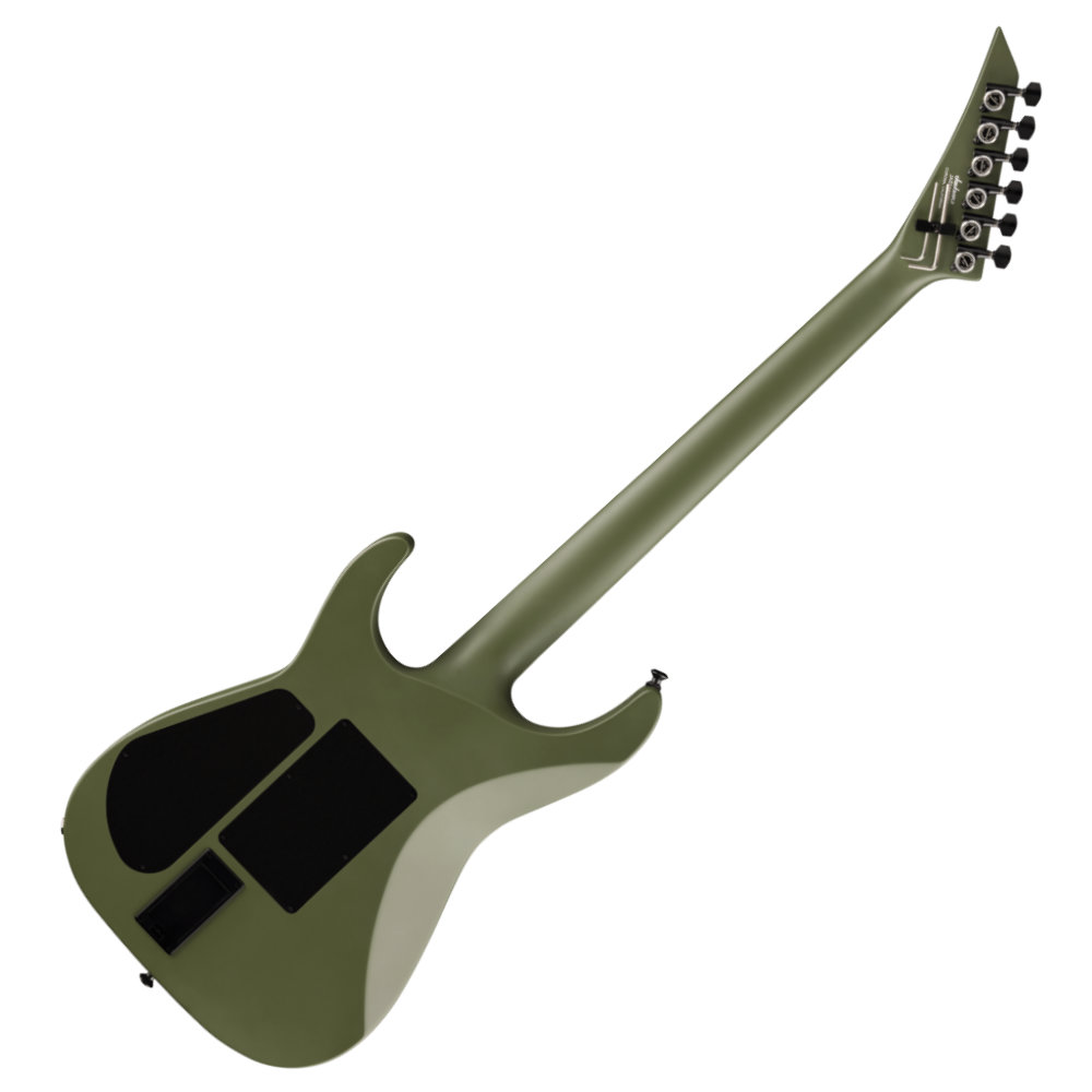 Jackson ジャクソン American Series Soloist SL2MG Matte Army Drab エレキギター ボディバック