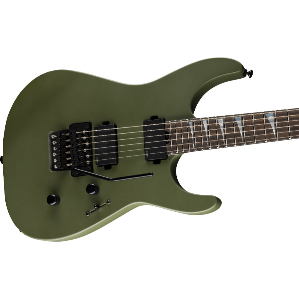 Jackson ジャクソン American Series Soloist SL2MG Matte Army Drab エレキギター ボディトップ