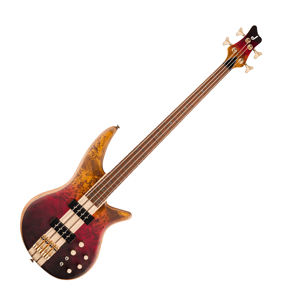 Jackson ジャクソン Pro Series Spectra Bass SBP IV Firestorm Fade エレキベース