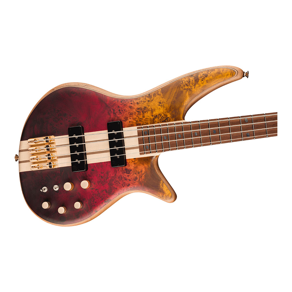 Jackson ジャクソン Pro Series Spectra Bass SBP IV Firestorm Fade エレキベース ボディ