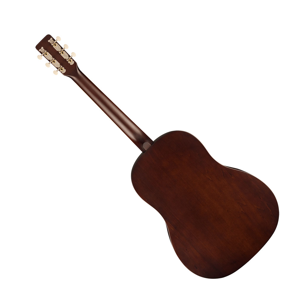 GRETSCH グレッチ Jim Dandy Dreadnought Rex Burst アコースティックギター 背面
