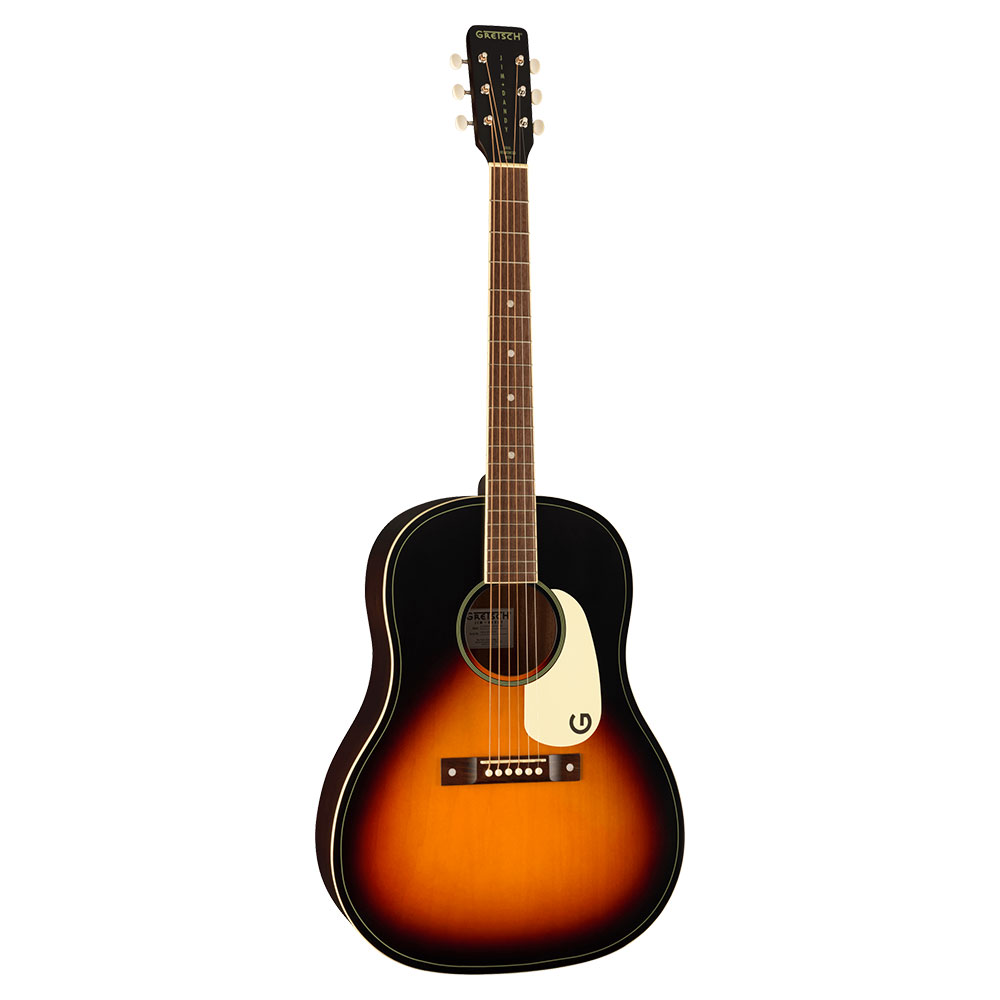 GRETSCH グレッチ Jim Dandy Dreadnought Rex Burst アコースティックギター 全体像