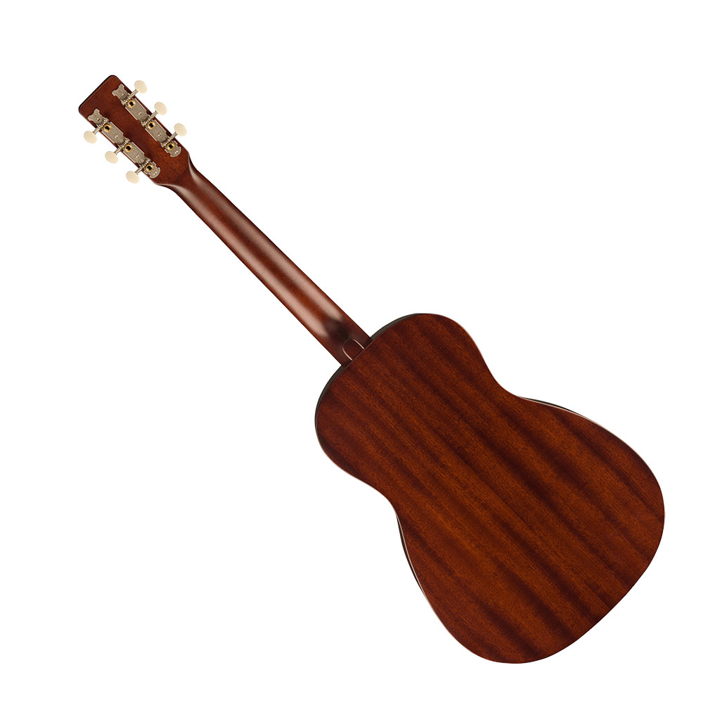 GRETSCH グレッチ Deltoluxe Parlor Black Top エレクトリックアコースティックギター 背面