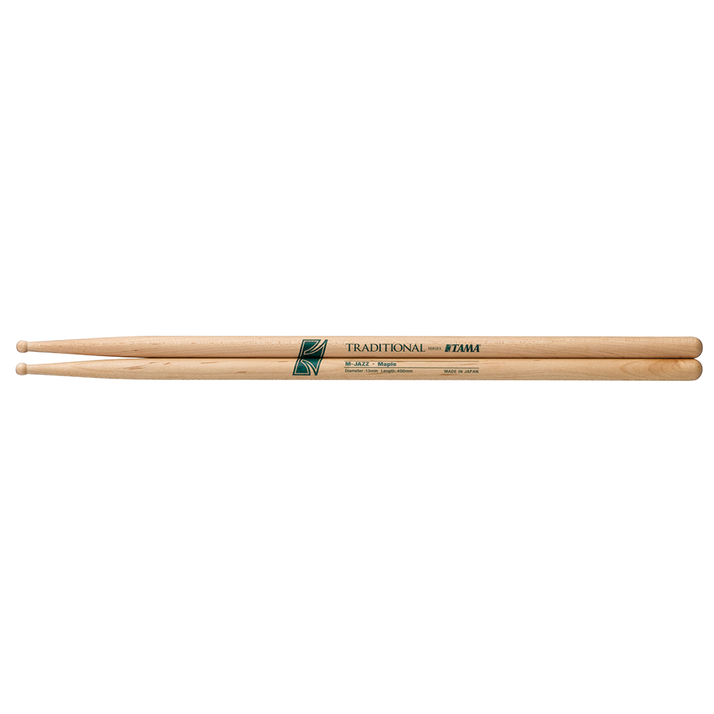 TAMA タマ M-JAZZ メイプル ドラムスティック トラディショナルシリーズ