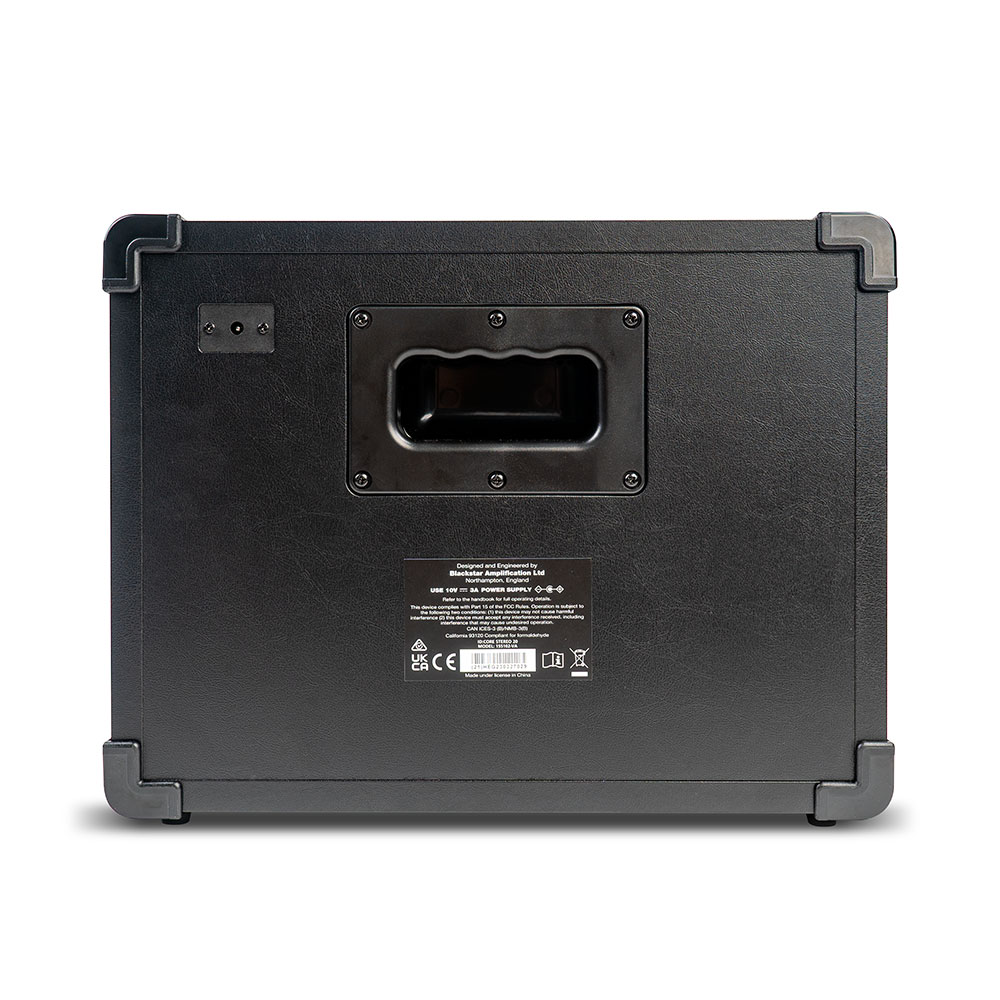 BLACKSTAR ID:Core V4 Stereo 20 小型ギターアンプ コンボ ブラックスター 背面