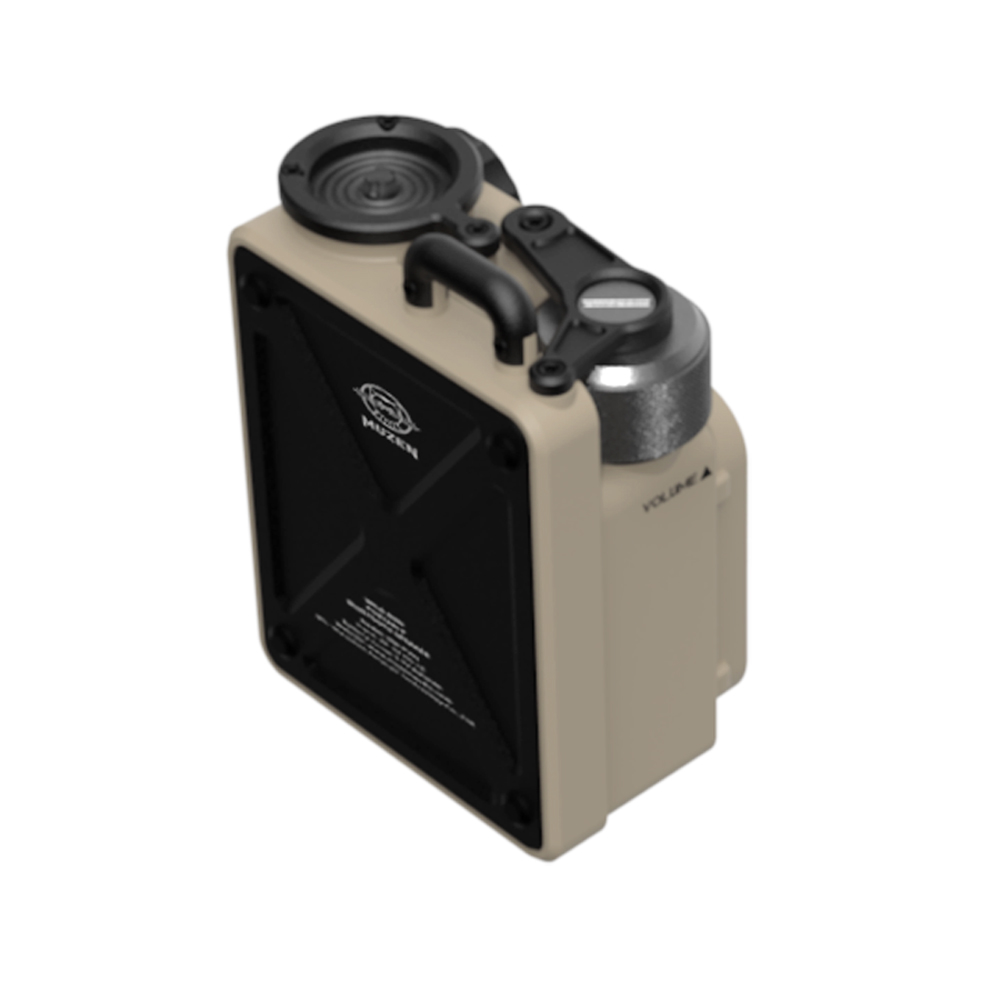 MUZEN ミューゼン Wild Mini 第2世代 Bluetooth ポータブルスピーカー 砂漠イエロー 本体画像3