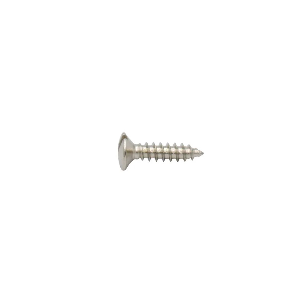 SCUD スカッド VSS-01NH ピックガード用ビス ネジ ニッケル 8本入り