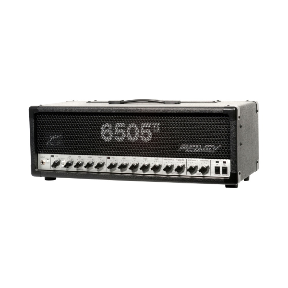 PEAVEY ピーヴィー 6505 II HEAD ギターアンプ ヘッド 右斜めアングル画像