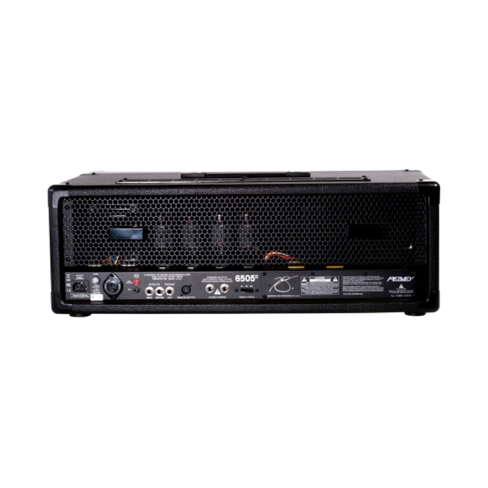 PEAVEY ピーヴィー 6505 II HEAD ギターアンプ ヘッド リア画像