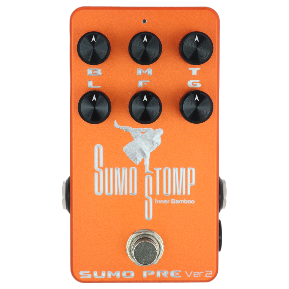 SUMO STOMP スモーストンプ SUMO PRE ver.2 ベース用エフェクター