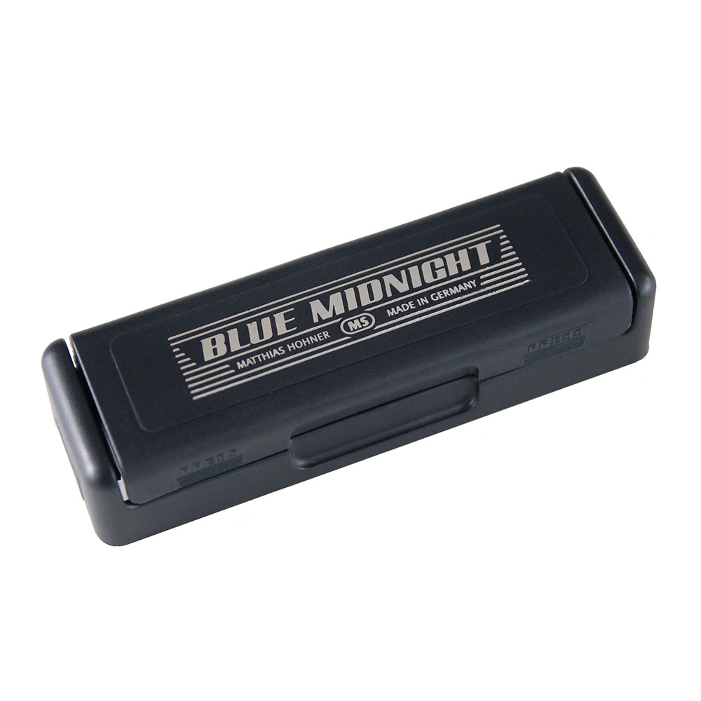 HOHNER ホーナー Blue Midnight 595/20 E調 10穴ハーモニカ ブルースハープ 付属ケース