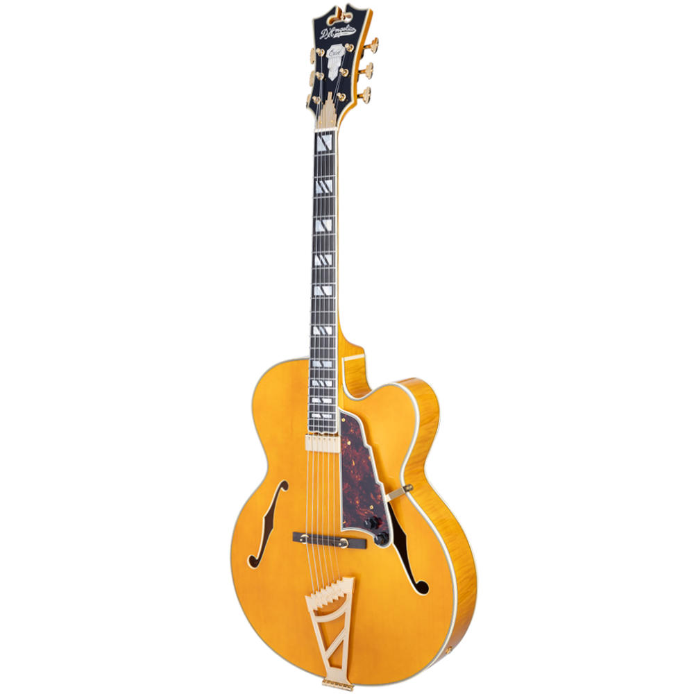 D’Angelico ディアンジェリコ Excel EXL-1 Amber エレキギター フルアコ ボディトップ