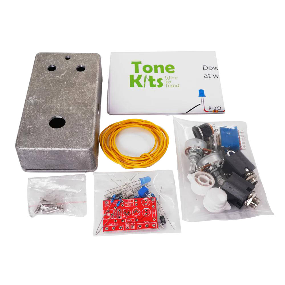 Pedal Tank ペダルタンク Silicon Fuzz Kit ファズペダル ギターエフェクター制作キット