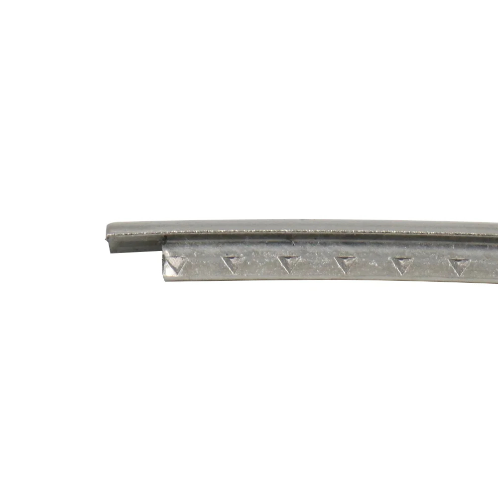 SCUD スカッド HFS-M2-P24 フレットワイヤー ミディアムジャンボ ステンレススチール 24本入り アップ画像