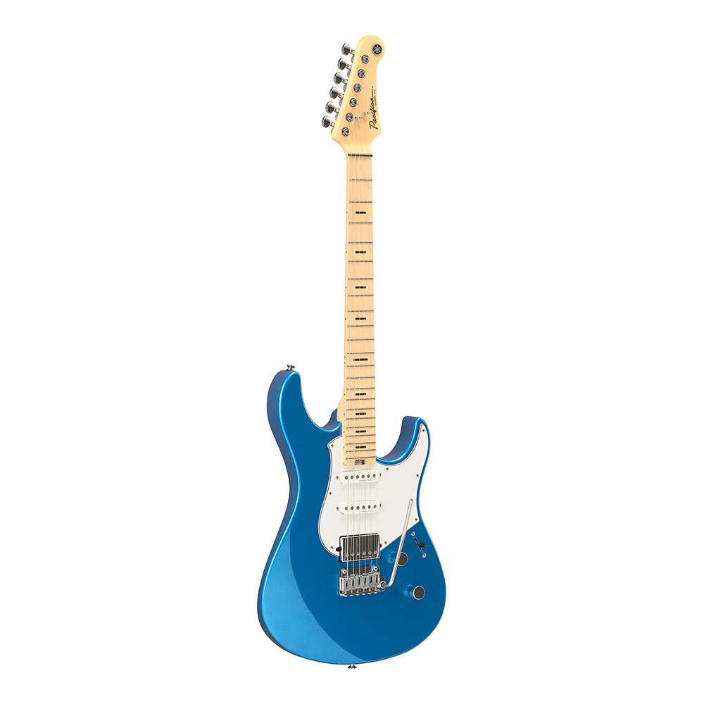 YAMAHA ヤマハ PACS+12M SB Pacifica Standard Plus パシフィカスタンダードプラス エレキギター 全体像