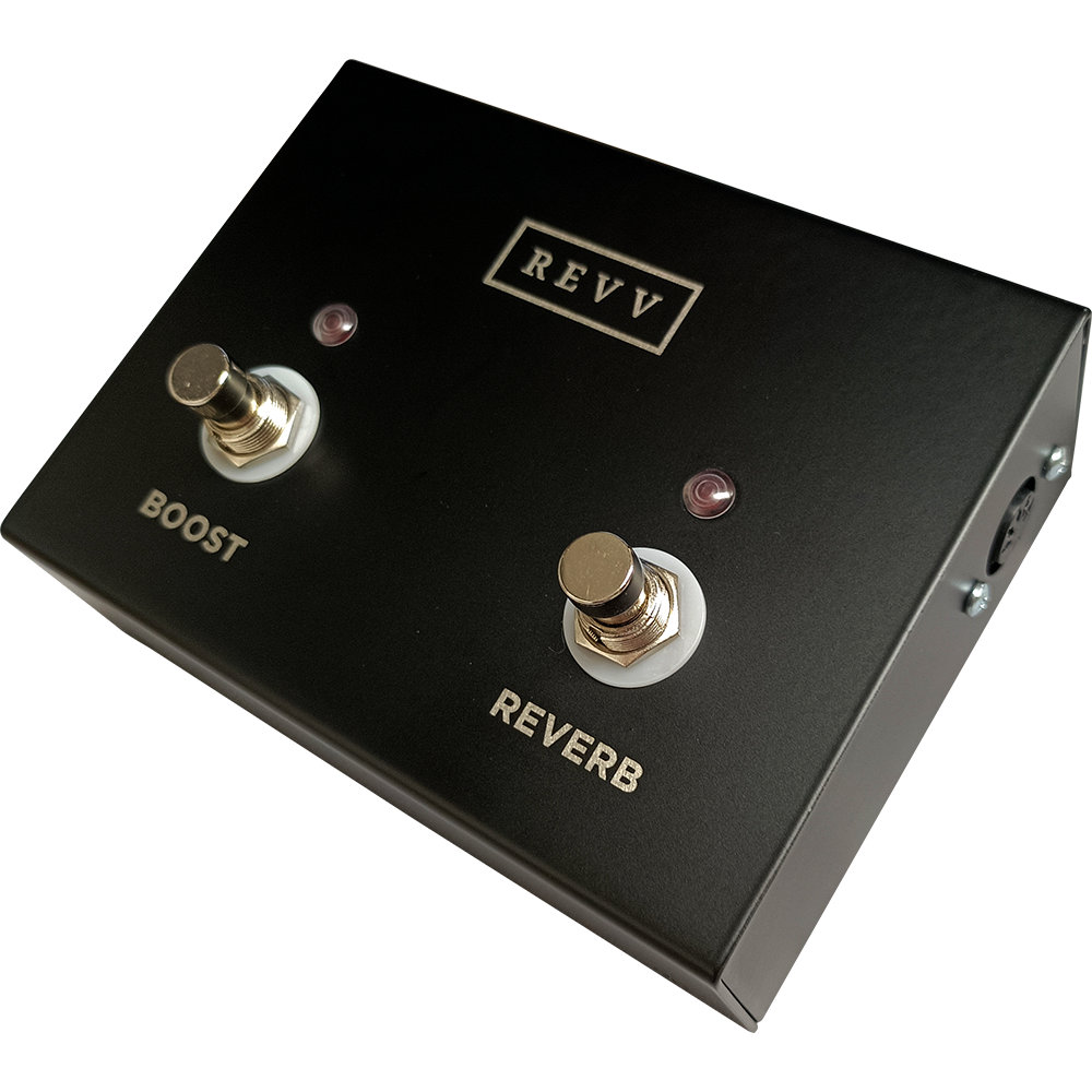 REVV Amplification レヴ アンプリフィケーション D25 Combo ギターアンプ コンボ 付属フットスイッチ画像
