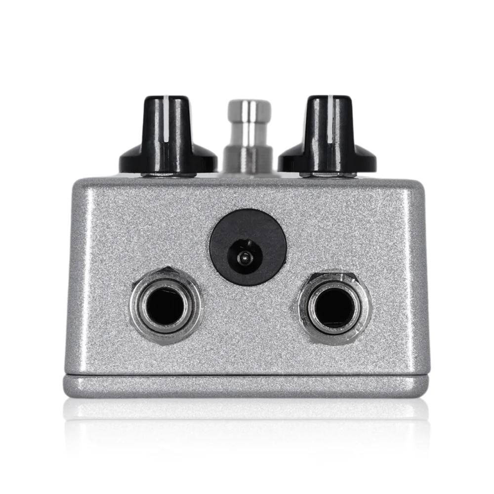 TAL Audio Effects ティーエーエルオーディオエフェクツ 78 OD Silver ギターエフェクター オーバードライブ 側面画像