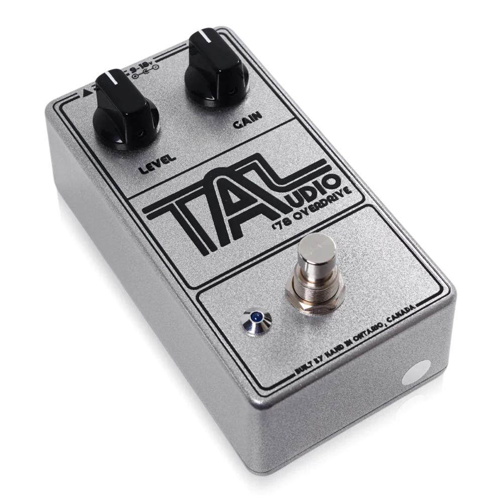 TAL Audio Effects ティーエーエルオーディオエフェクツ 78 OD Silver ギターエフェクター オーバードライブ アングル画像