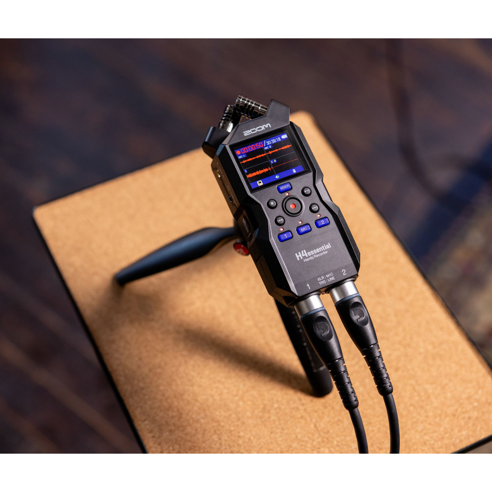 ZOOM ズーム H4essential 4トラック 32bitフロート録音 essentialシリーズ ハンディーレコーダー サブ画像1