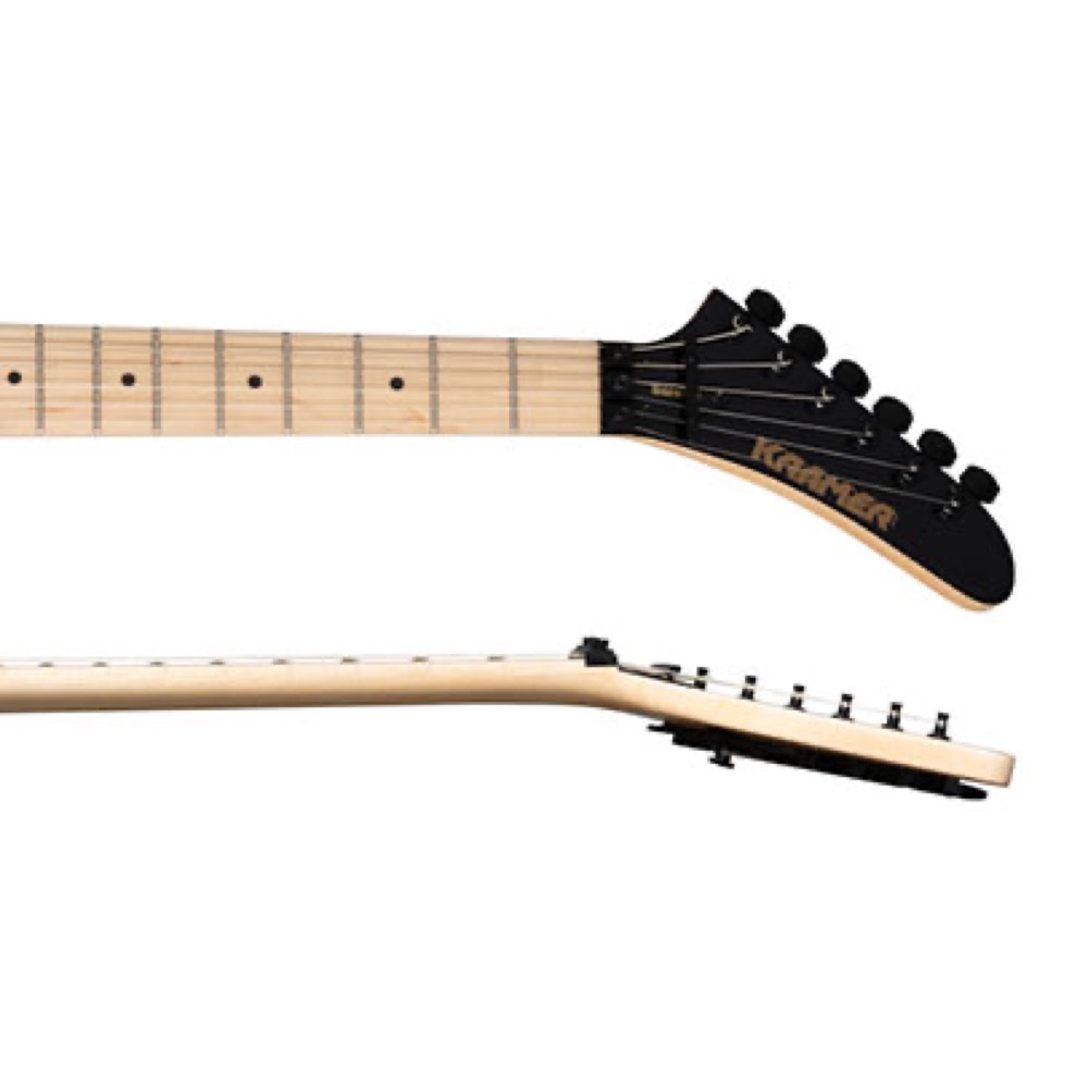 KRAMER クレイマー Baretta Ebony エレキギター ネック、指板、ヘッド