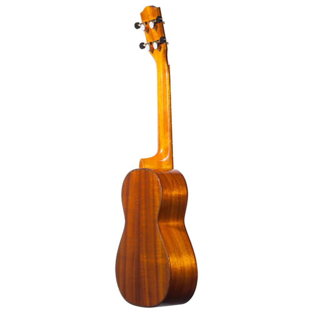 Ohana ukuleles オハナウクレレ CK-370G W/HC Limited Edition コンサートウクレレ 専用ハードケース付き バック画像