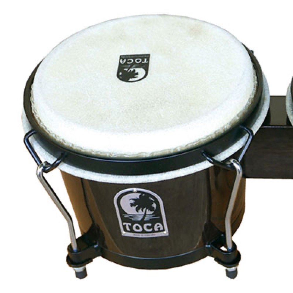 TOCA トカ 2100TB Synergy 6+6-3/4インチ Bongos Transparent Black ボンゴ トランスペアレントブラック サブ画像