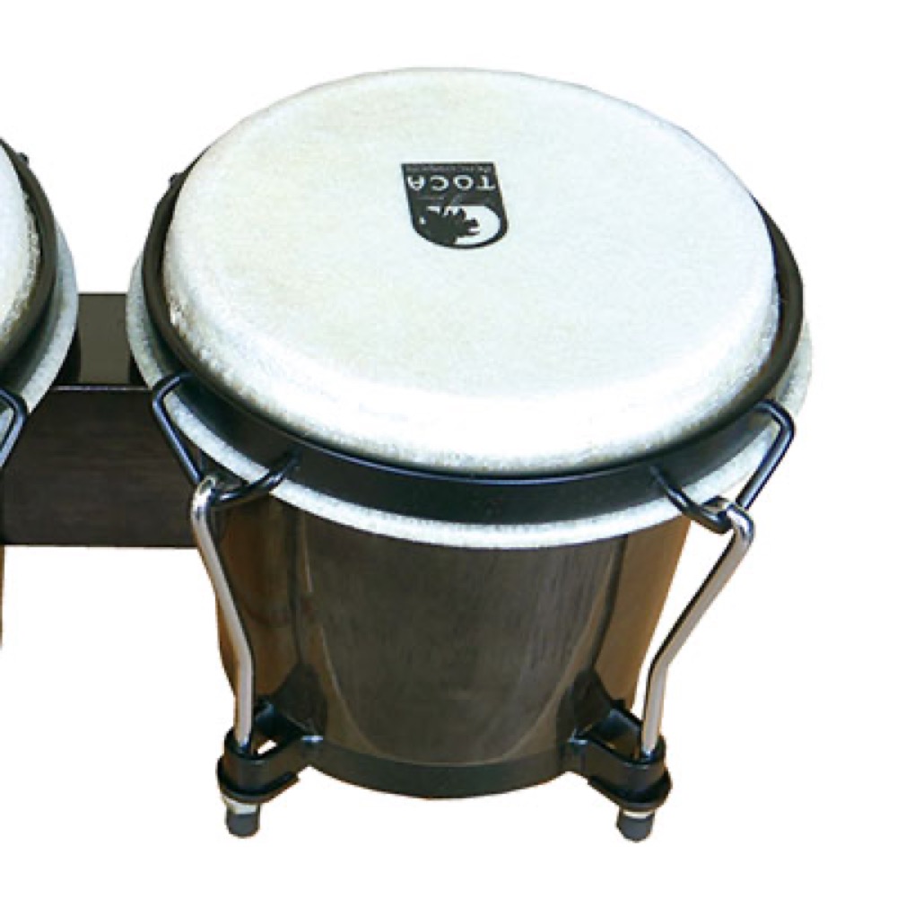 TOCA トカ 2100TB Synergy 6+6-3/4インチ Bongos Transparent Black ボンゴ トランスペアレントブラック サブ画像2