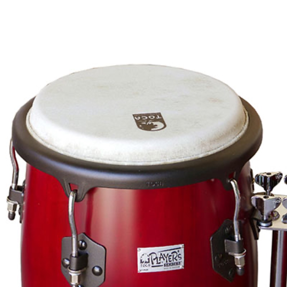 TOCA トカ 2800C Players 10+11インチ Wood Conga Set Cherry コンガ チェリー スタンド付き サブ画像2
