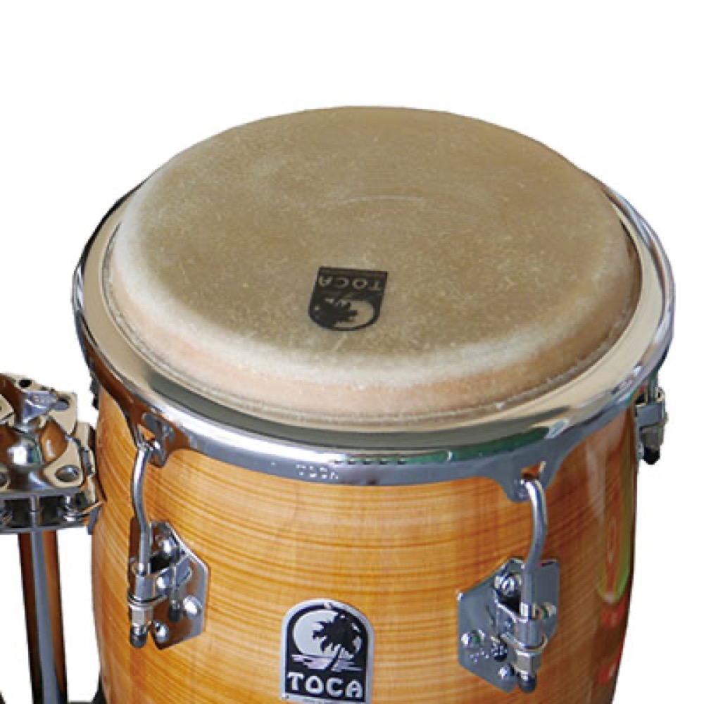 TOCA トカ 3100NF Elite Pro 11+11-3/4インチ Conga Set Natural Maple Fade コンガ スタンド付き サブ画像