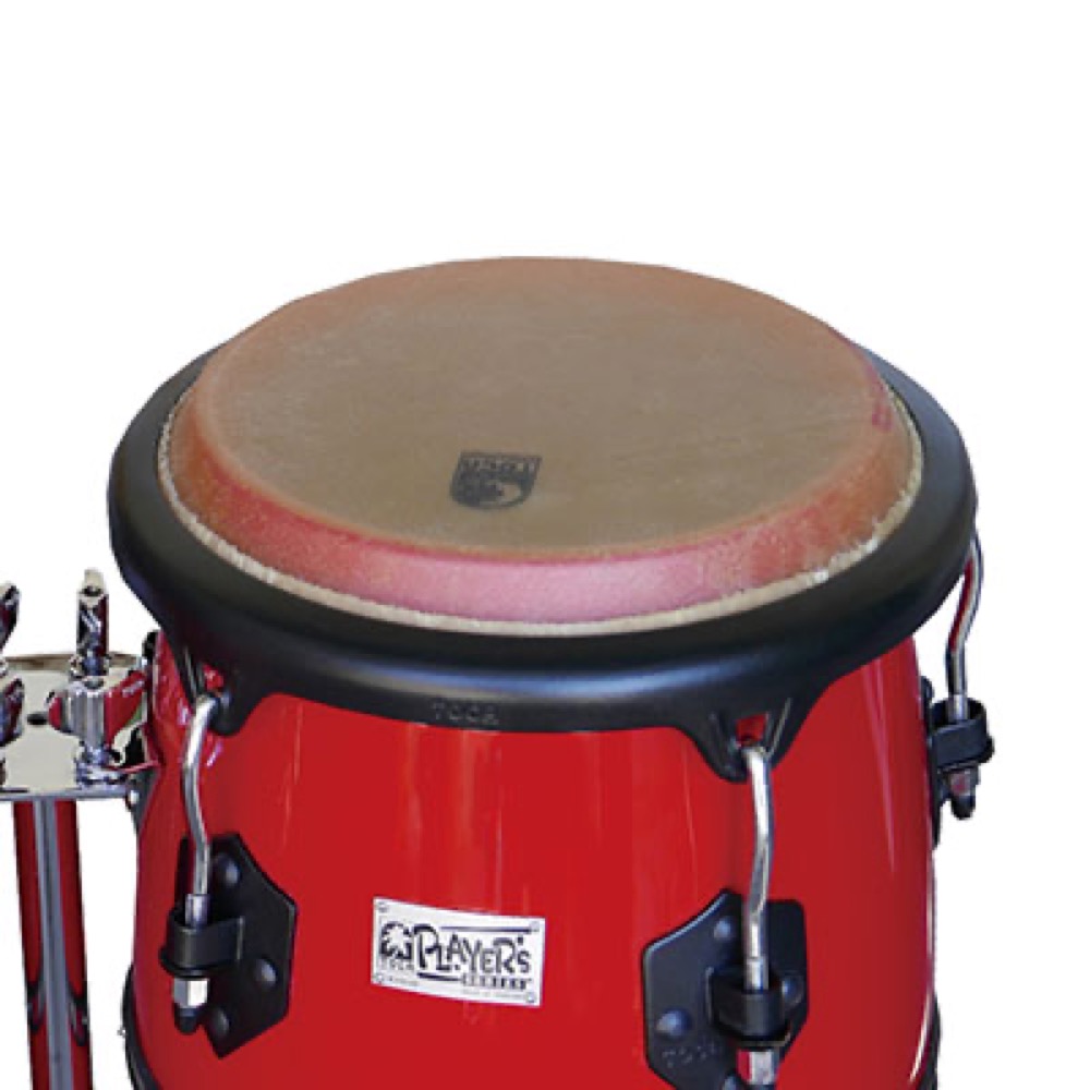 TOCA トカ 4010R Players Fiberglass 10+11インチ Conga Set Red コンガ レッド スタンド付き サブ画像2