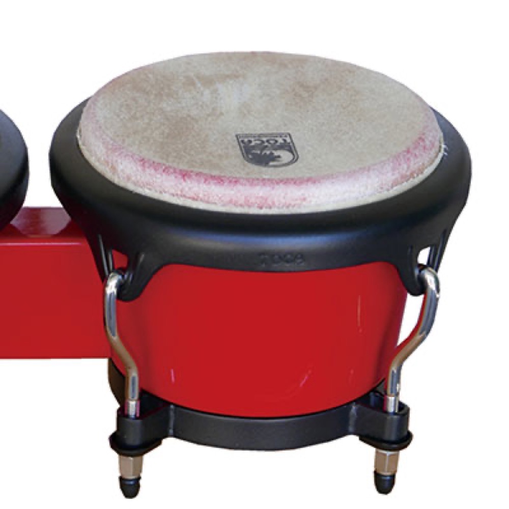 TOCA トカ 4070RD Players Fiberglass 7+8-1/2インチ Bongos Red ボンゴ レッド サブ画像2