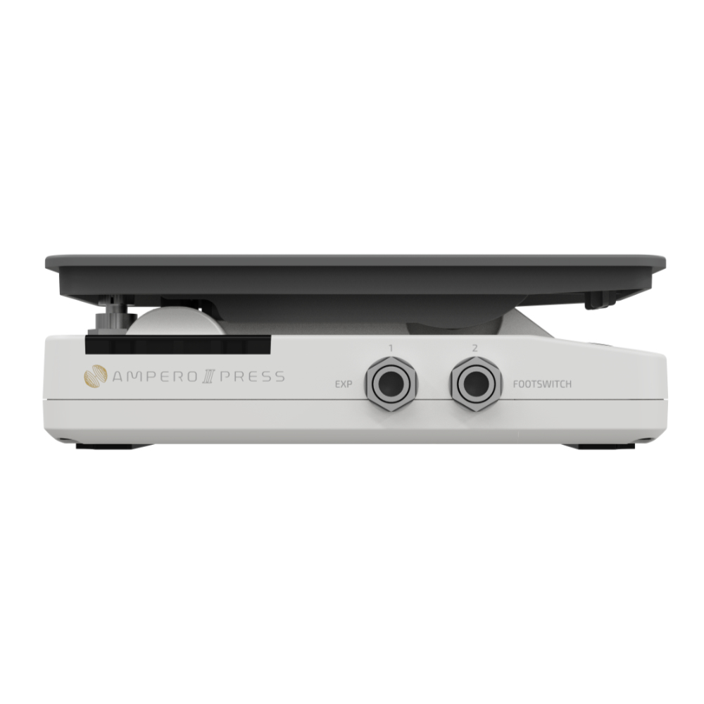 HOTONE ホットトーン AMPERO II PRESS フットスイッチ機能付きエクスプレッションペダル 左サイド画像