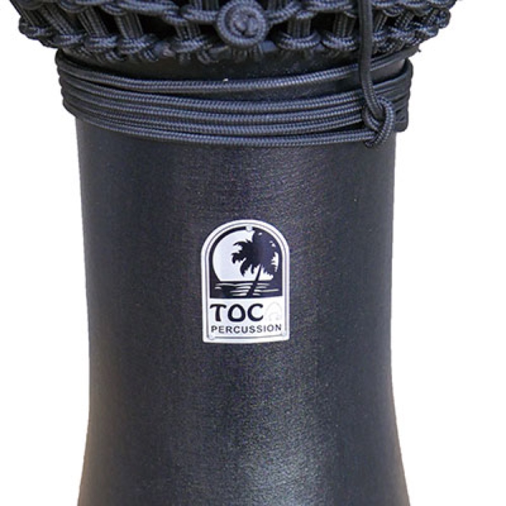 TOCA トカ SFDJ-14BMB 14インチ Freestyle Rope Tuned Djembes Black Mamba ジャンベ ケース付属モデル サブ画像2