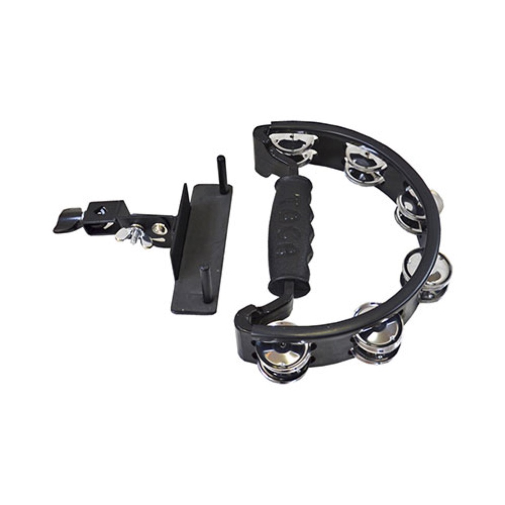 TOCA トカ T-2603 Tambourine with Easy Mount Mounting Bracket タンバリン パーカッション サブ画像2