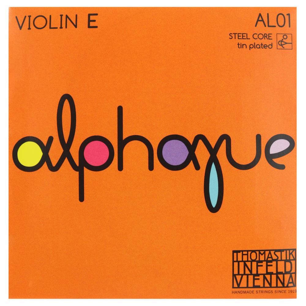 Thomastik Infeld Alphayue AL01 E線 錫メッキ バイオリン弦
