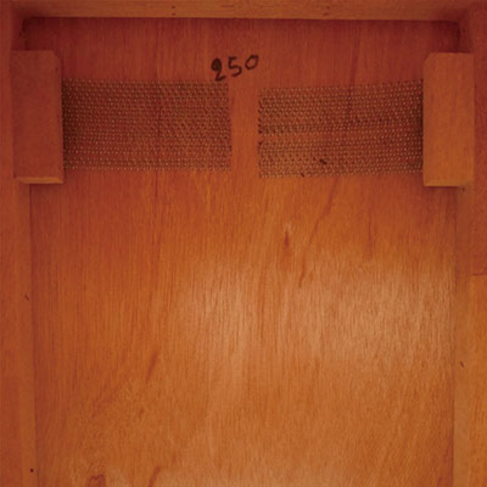 TOCA トカ TCCJ-BL Colorsound Wood Cajon Blue カホン ブルー パーカッション 内部画像