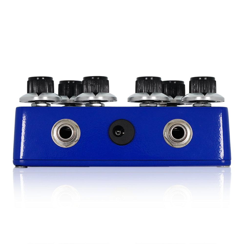 Pedal Pawn BLUESPRINT オーバードライブ ギターエフェクター IN/OUT、DCジャック側サイド