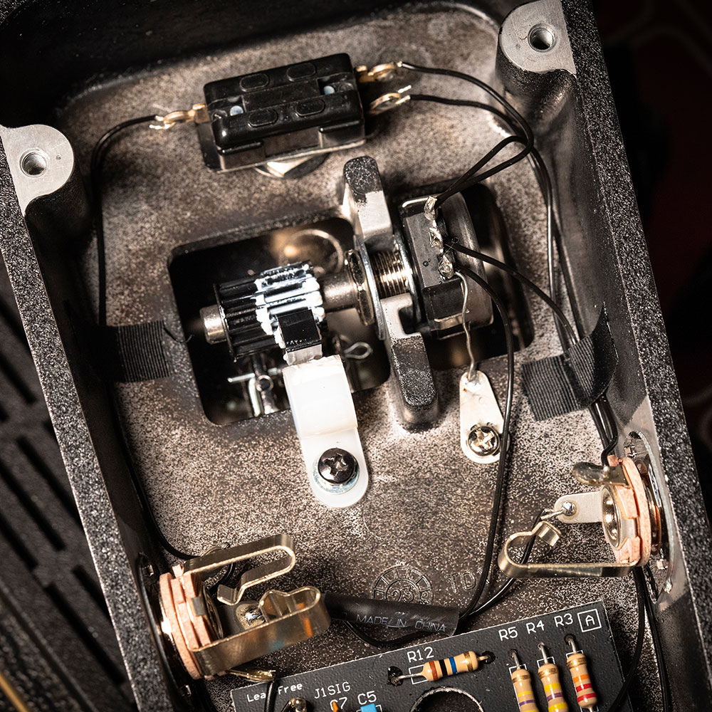 ワウペダル VOX V846 VINTAGE ワウ ギターエフェクター ヴォックス ボックス 内部基盤