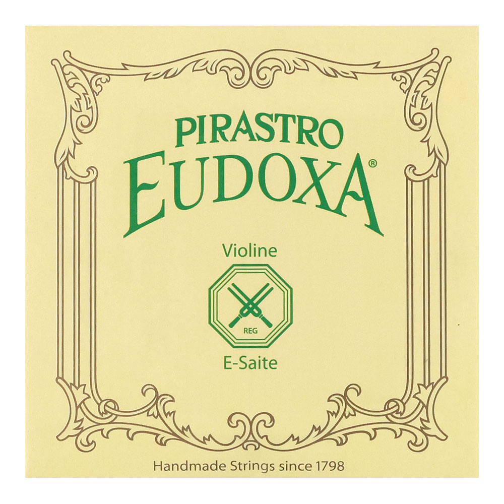 PIRASTRO ピラストロ バイオリン弦 EUDOXA 3147 オイドクサ E線 スチール/ MIT 0.26 ボール