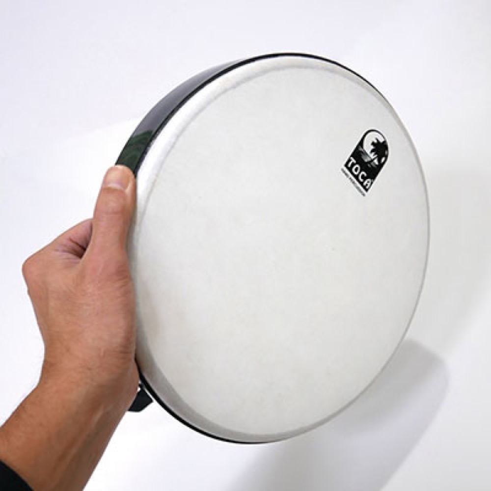 TOCA トカ TP-ND10 Freestyle II Nesting Djembe Fiberskin Head 10インチ ネスティングジャンベ用ヘッド サブ画像2