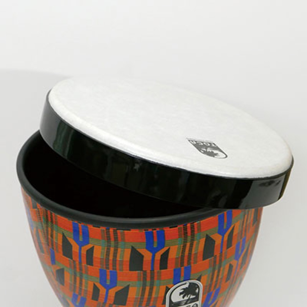 TOCA トカ TP-ND12 Freestyle II Nesting Djembe Fiberskin Head 12インチ ネスティングジャンベ用ヘッド サブ画像1