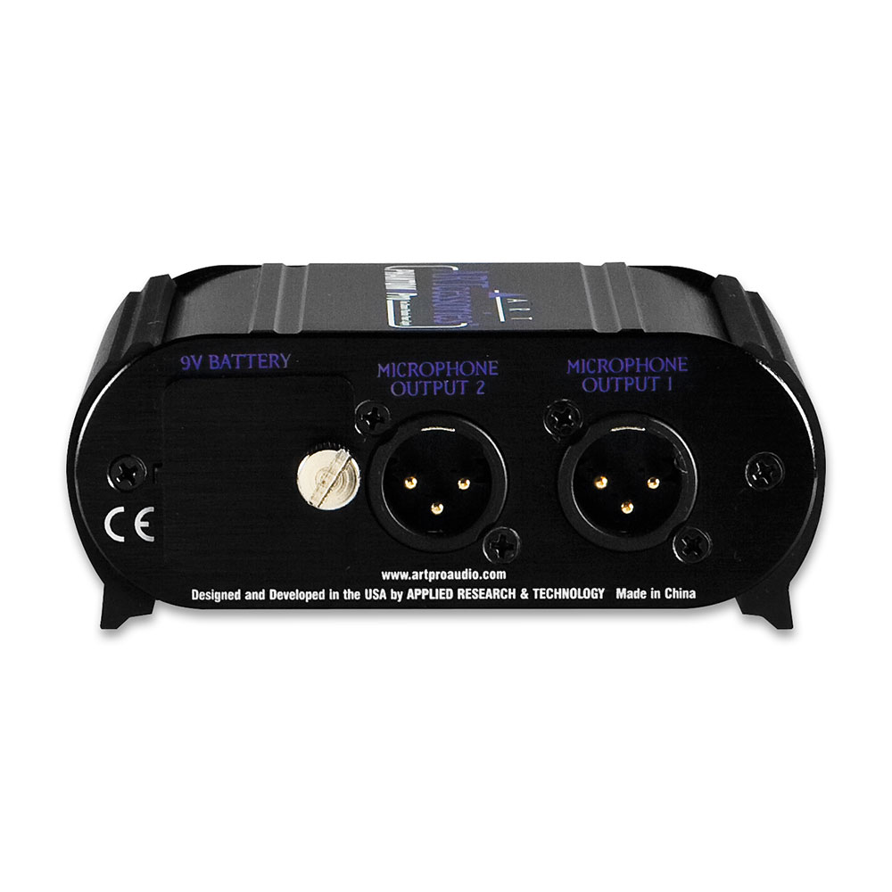 ART エーアールティー Phantom II Pro 2CH 48Vファントム パワーサプライ 背面