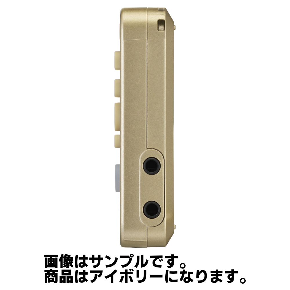 チューナー メトロノーム ヤマハ YAMAHA TDM-710IV アイボリー 吹奏楽 管楽器 弦楽器 ブラスバンド オーケストラ チューナーメトロノーム 本体画像 横