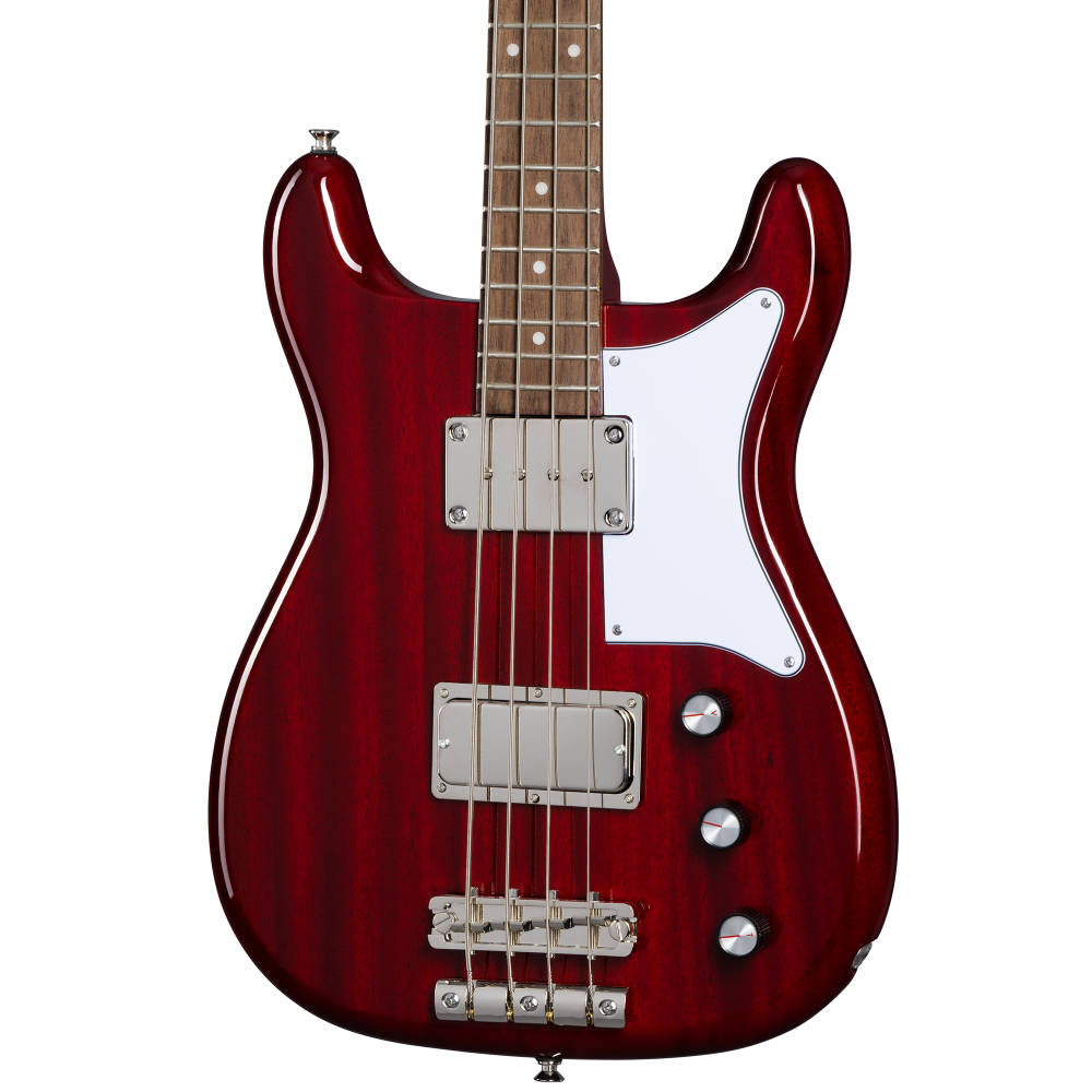 Epiphone Newport Bass Cherry エレキベース ボディトップ